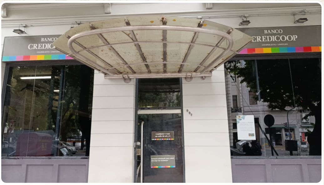 Banco Credicoop — La Plata